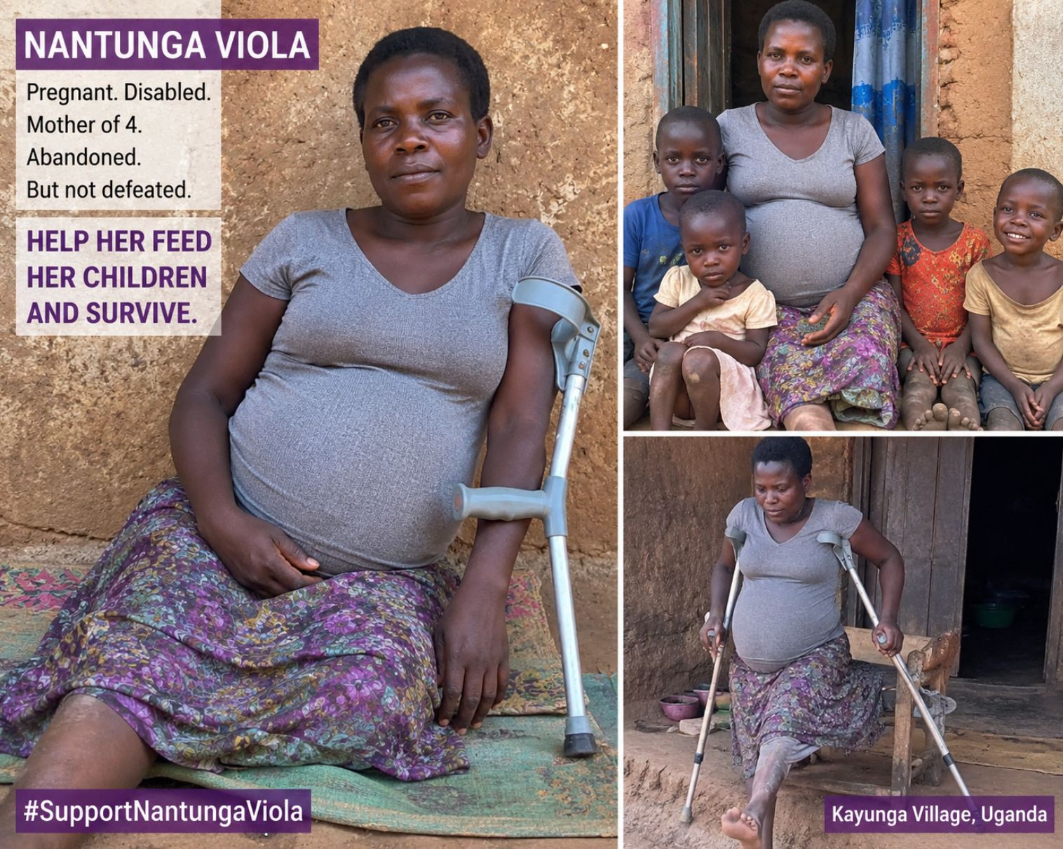 Emergency Support Campaign for Nantunga Viola