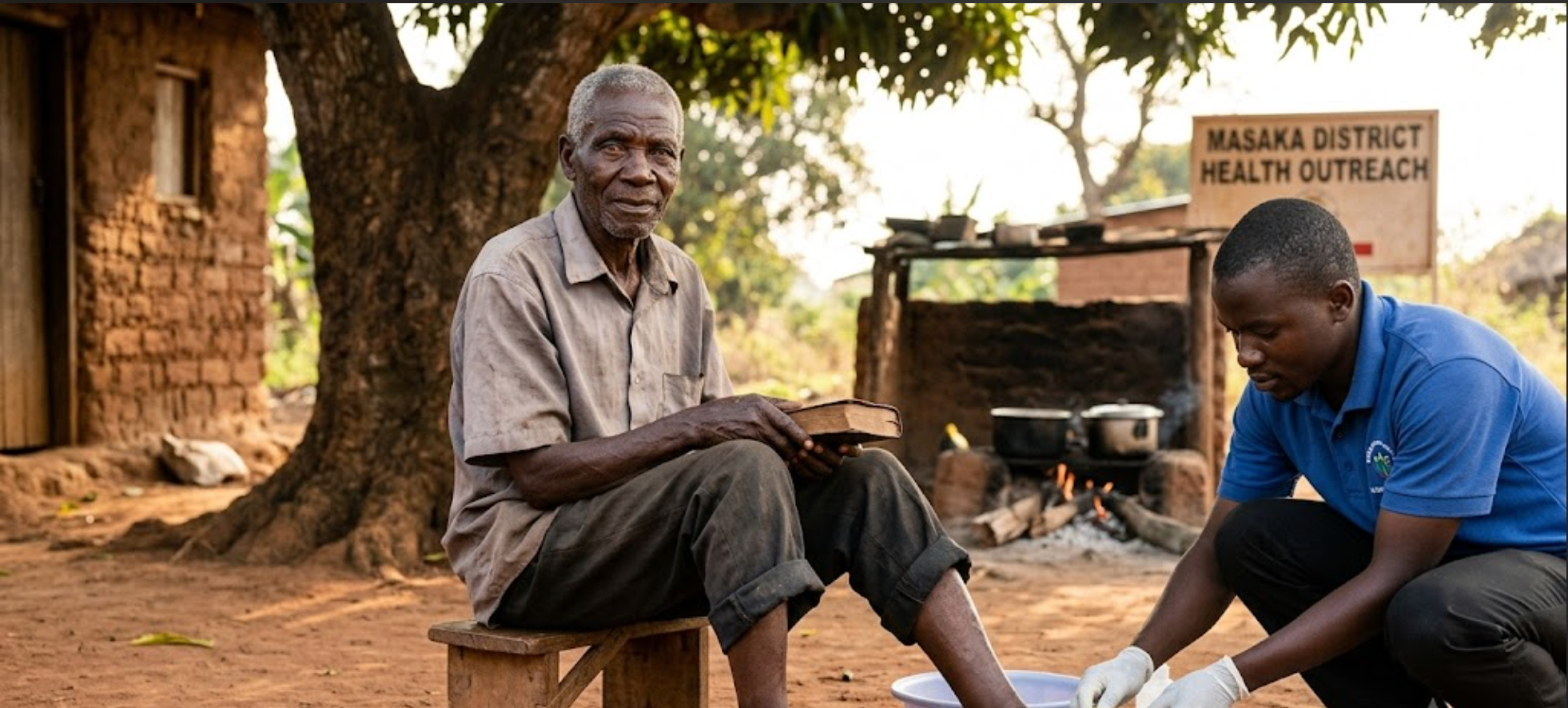 Help Jajja Julius Get the Medical Care He Urgently Needs