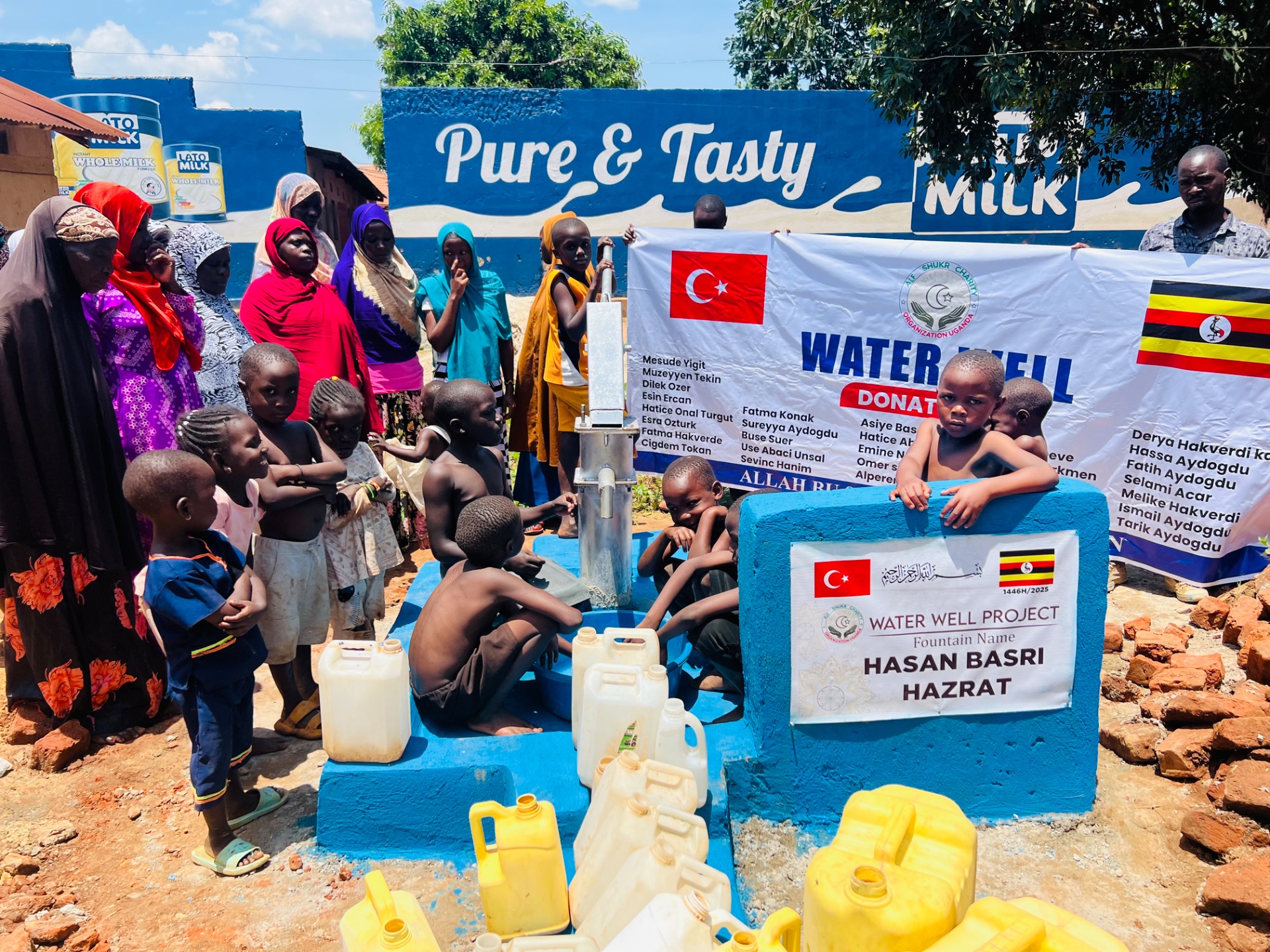 A child should not have to walk for hours just to find clean water