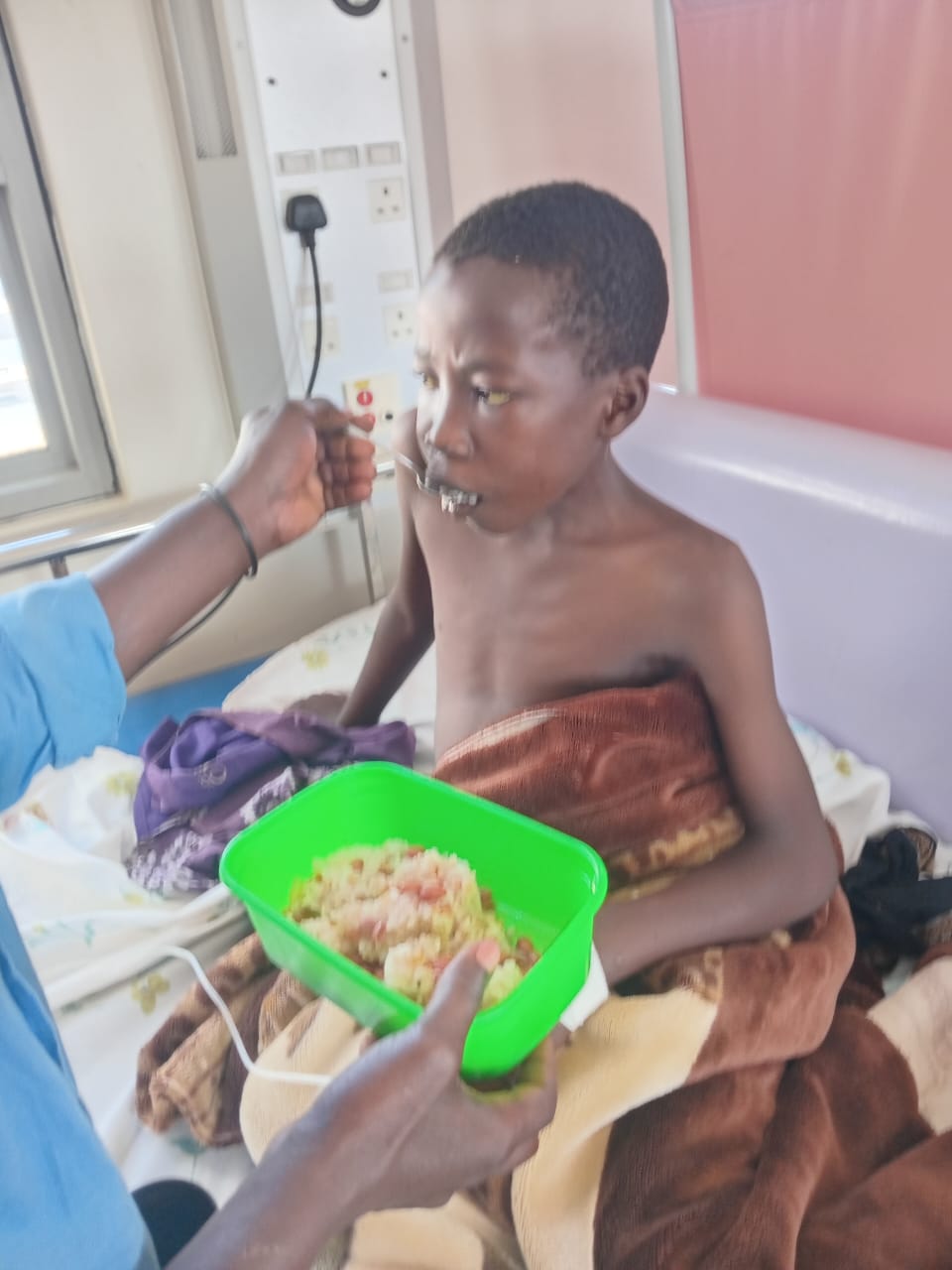 Help Mitango Japheth Fight Cancer & Support Vulnerable Children