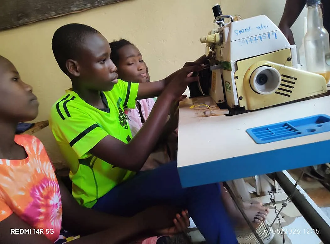 Help Empower Out-of-School Youth & Women Through Tailoring Skills